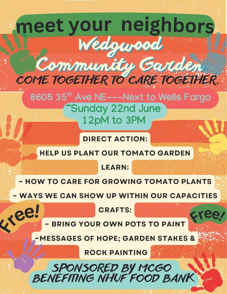 Wedgwood Community Garden