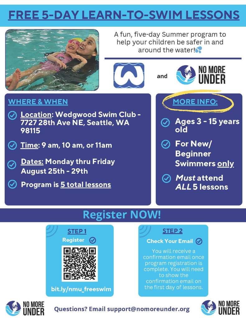 Wedgwood Swim Club August 2025 English, Color